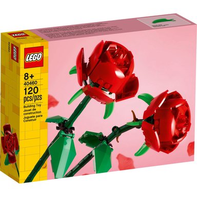 BLOQUES CONSTRUCCION LEGO 40460 ROSAS - 1