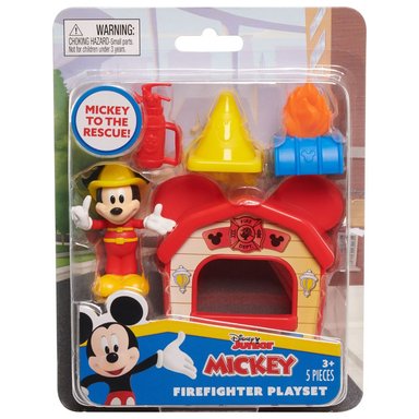 SET DE JUEGO DISNEY MINI MICKEY MOUSE BOMBERO
