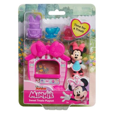 SET DE JUEGO MINNIE MOUSE PASTELERÍA