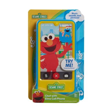 FIGURA ANIMADA ELMO 57612 TELEFONO INTERACTIVO