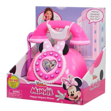 FIGURA COLECCIONABLE MINNIE MOUSE TELÉFONO - 2