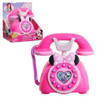 FIGURA COLECCIONABLE MINNIE MOUSE TELÉFONO - 3