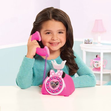 FIGURA COLECCIONABLE MINNIE MOUSE TELÉFONO - 4