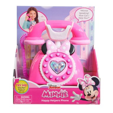 FIGURA COLECCIONABLE MINNIE MOUSE TELÉFONO - 1
