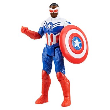 FIGURA DE ACCION MARVEL AVENGERS EPIC HERO SERIES CAPITÁN AMÉRICA - 1