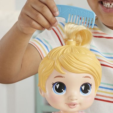 MUÑECA BABY ALIVE BURBUJAS RELAJANTES HARPER HUGS CABELLO RUBIO - 11