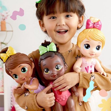 MUÑECA BABY ALIVE BURBUJAS RELAJANTES HARPER HUGS CABELLO RUBIO - 8