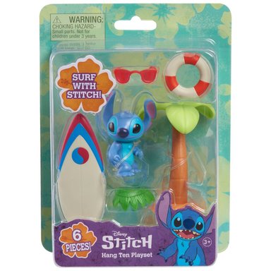 SET DE JUEGO STITCH 8 CM