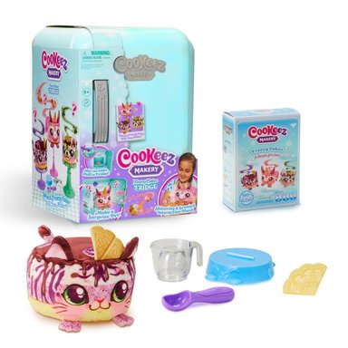 PELUCHE COOKEEZ MAKERY SET REFRIGERADOR S2 - 2