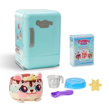 PELUCHE COOKEEZ MAKERY SET REFRIGERADOR S2 - 3