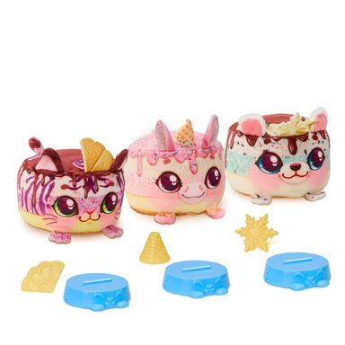 PELUCHE COOKEEZ MAKERY SET REFRIGERADOR S2 - 4