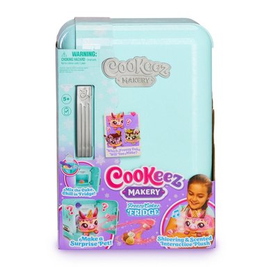 PELUCHE COOKEEZ MAKERY SET REFRIGERADOR S2 - 5