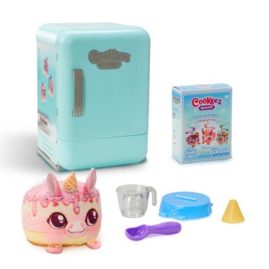 PELUCHE COOKEEZ MAKERY SET REFRIGERADOR S2