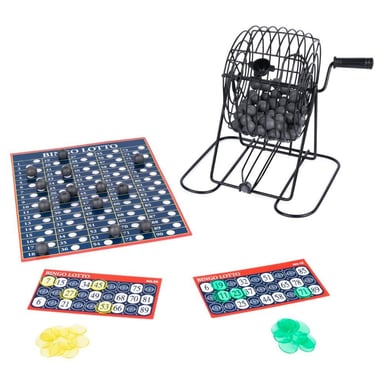 JUEGO DE MESA SPIN MASTER GAMES 6065517 BINGO - 1