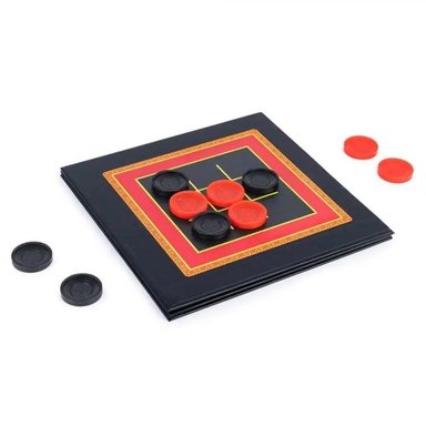 JUEGO DE MESA SPIN MASTER GAMES 6065336 AJEDREZ, DAMAS Y TRES EN RAYA - 4