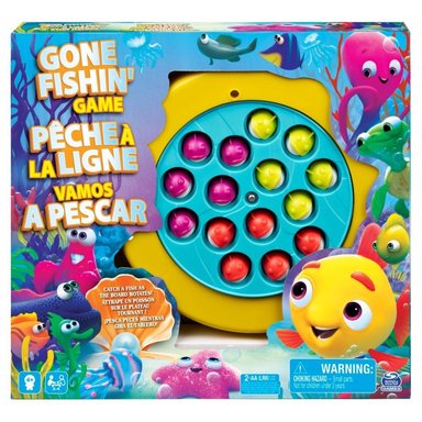 JUEGO DE MESA SPIN MASTER GAMES 6062276 PESCA - 4