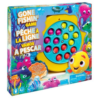 JUEGO DE MESA SPIN MASTER GAMES 6062276 PESCA - 5