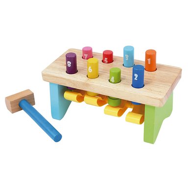 JUGUETE BENIC WOOD BW MARTILLERO MADERA