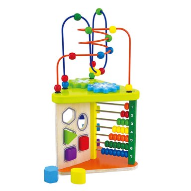 JUGUETE BENIC WOOD BW TRIANGULO ACTIVIDADES MADERA