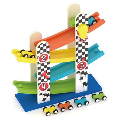 JUGUETE BENIC WOOD BW RAMPA VEHICULOS