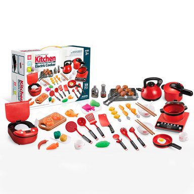 JUEGO OFICIO  KITCHEN ELECTRIC COOKER KITCHEN PLAY - 2