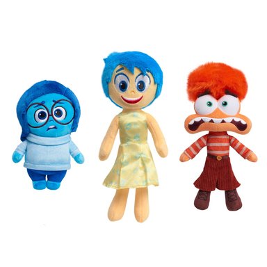 PELUCHE DISNEY INTENSAMENTE 2 EMOCIONES MODELO ALEATORIO - 1