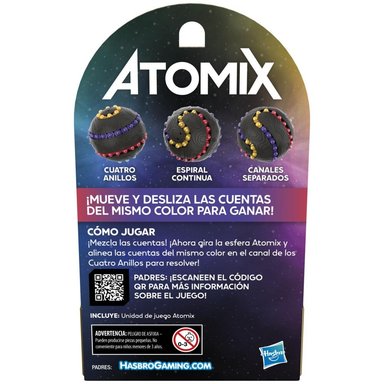 JUEGO MESA HASBRO G0126 ATOMIX - 4