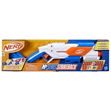JUGUETE NERF G0218 SELECT STRIKEBACK - 2