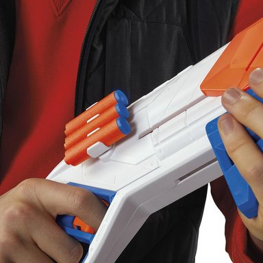 JUGUETE NERF G0218 SELECT STRIKEBACK - 11