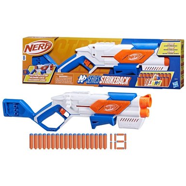 JUGUETE NERF G0218 SELECT STRIKEBACK - 3