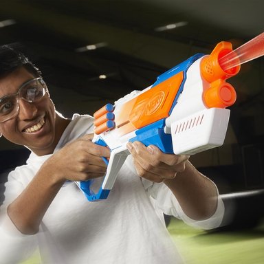 JUGUETE NERF G0218 SELECT STRIKEBACK - 6