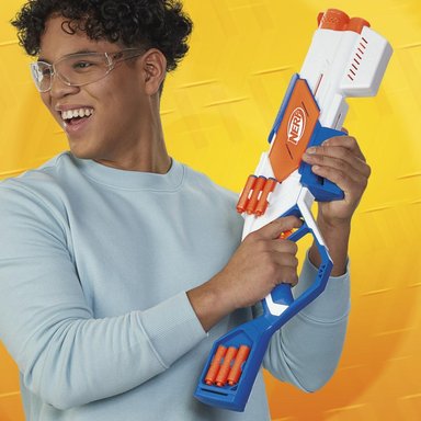 JUGUETE NERF G0218 SELECT STRIKEBACK - 9