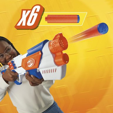 JUGUETE NERF G0218 SELECT STRIKEBACK - 10