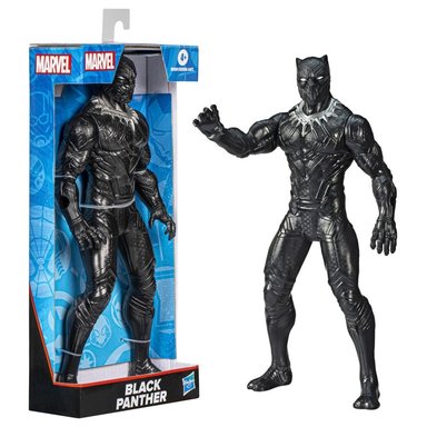 FIGURA ACCION MARVEL OLYMPUS SERIES BLACK PANTHER AVENGERS NIÑOS 3 AÑOS A MAS - 1