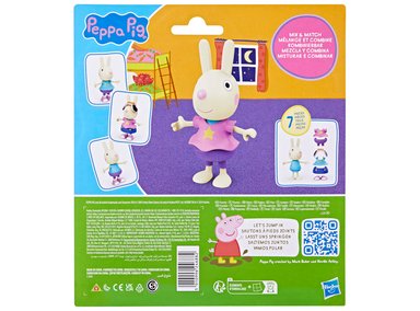 MUÑECA PEPPA PIG JUGUETE F8859 DREDRAGON BALLUP ASST - 4