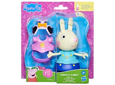 MUÑECA PEPPA PIG JUGUETE F8859 DREDRAGON BALLUP ASST - 1