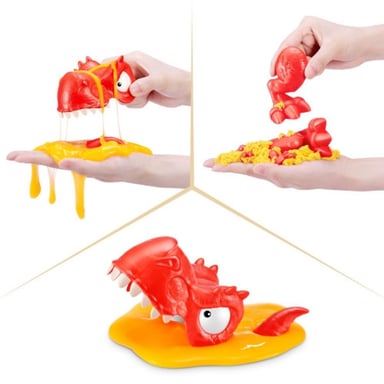 FIGURA ACCIÓN SMASHERS MINI CALAVERA DINO - 3