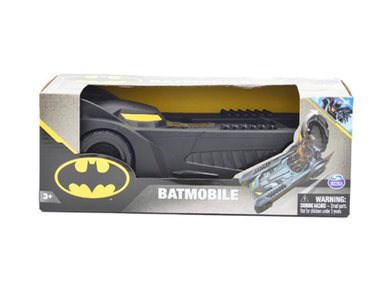 VEHÍCULO BATMAN 15CM BATIMOVIL - 4