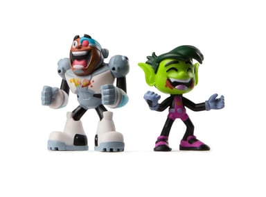 SET JUEGO TEEN TITANS GO - 2