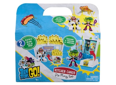 SET JUEGO TEEN TITANS GO - 6