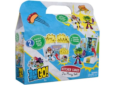 SET JUEGO TEEN TITANS GO - 7