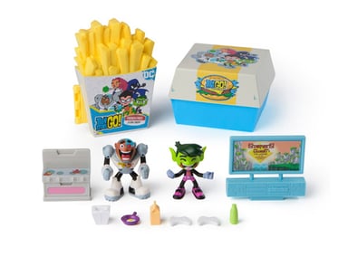 SET JUEGO TEEN TITANS GO - 1
