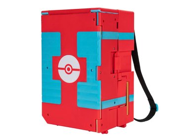SET DE JUEGO POKEMON BATALLA EN LA PLAYA CON MOCHILA - 4