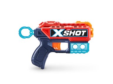 LANZADORES DE DARDOS X-SHOT KICKBACK PACK X2 - 3