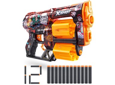 LANZADOR DARDOS X-SHOT SKINS DREAD DEMON SLAYER - 2