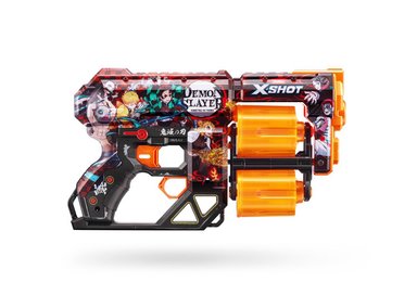 LANZADOR DARDOS X-SHOT SKINS DREAD DEMON SLAYER - 1