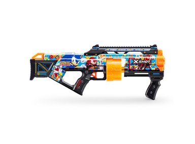 LANZADOR DARDOS X-SHOT SKINS LAST STAND SONIC - 3