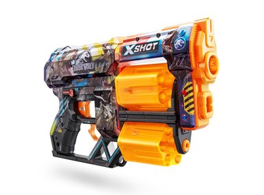 LANZADOR DARDOS X-SHOT SKINS DREAD JURASSIC - 2