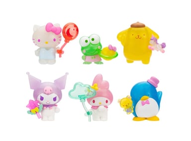 FIGURA HELLO KITTY AND FRIENDS HKT0143-B-PACK X6 - 1