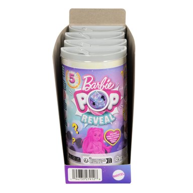 MUÑECA BARBIE CHELSEA BOBA TEA SORPRESA - 1